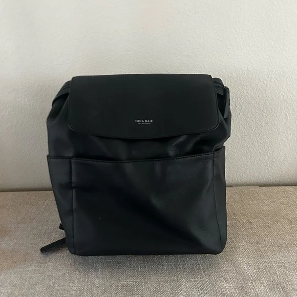 Mina Baie Kinney Backpack/Diaper Bag - Picture 2 of 5